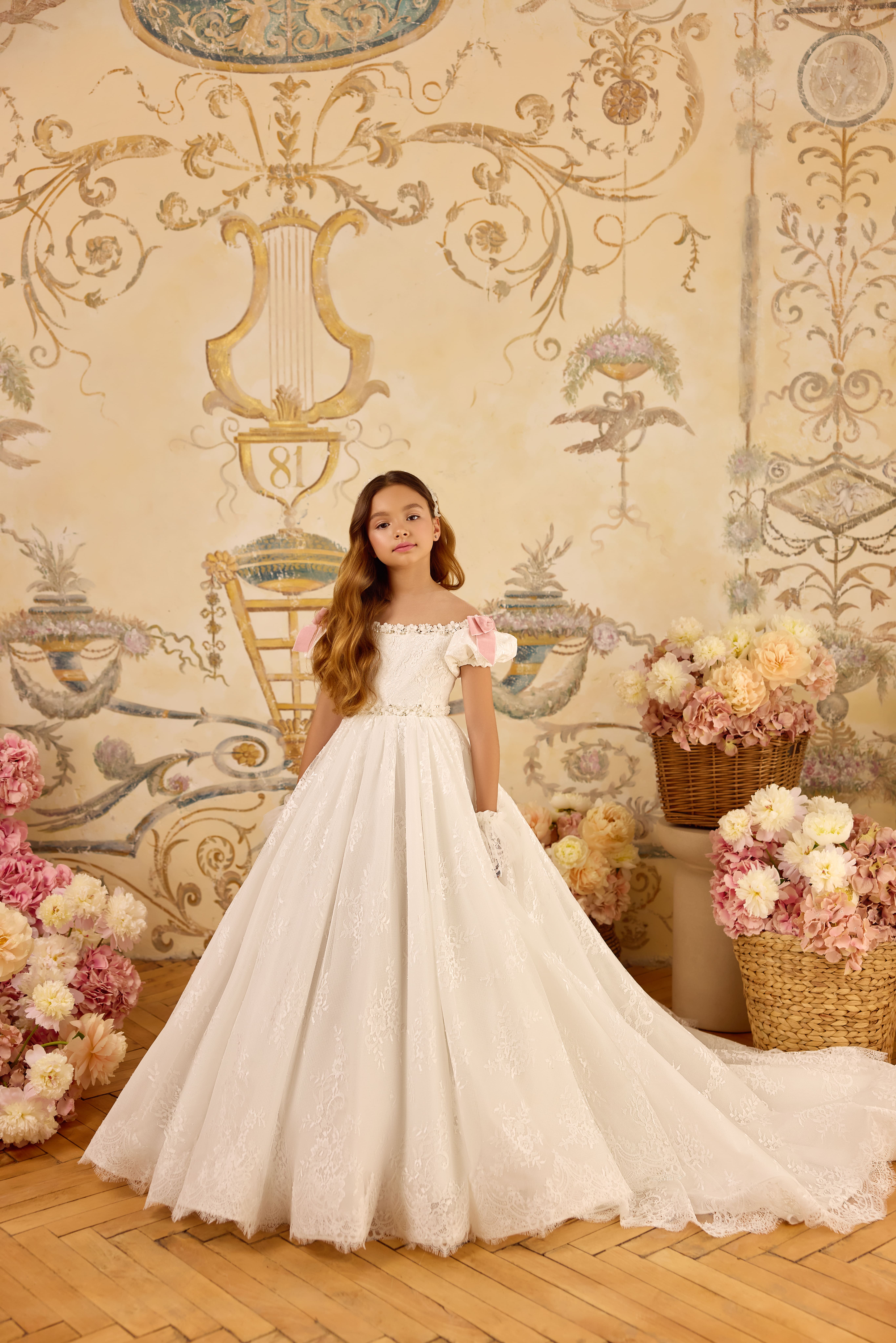 Girls Party Dresses, Flower Girl Dresses, Holy Communion Dresses, Girls Occasion Dresses, Girls Dresses For Weddings,Luxury Girls Dresses at Quinn Harper.9