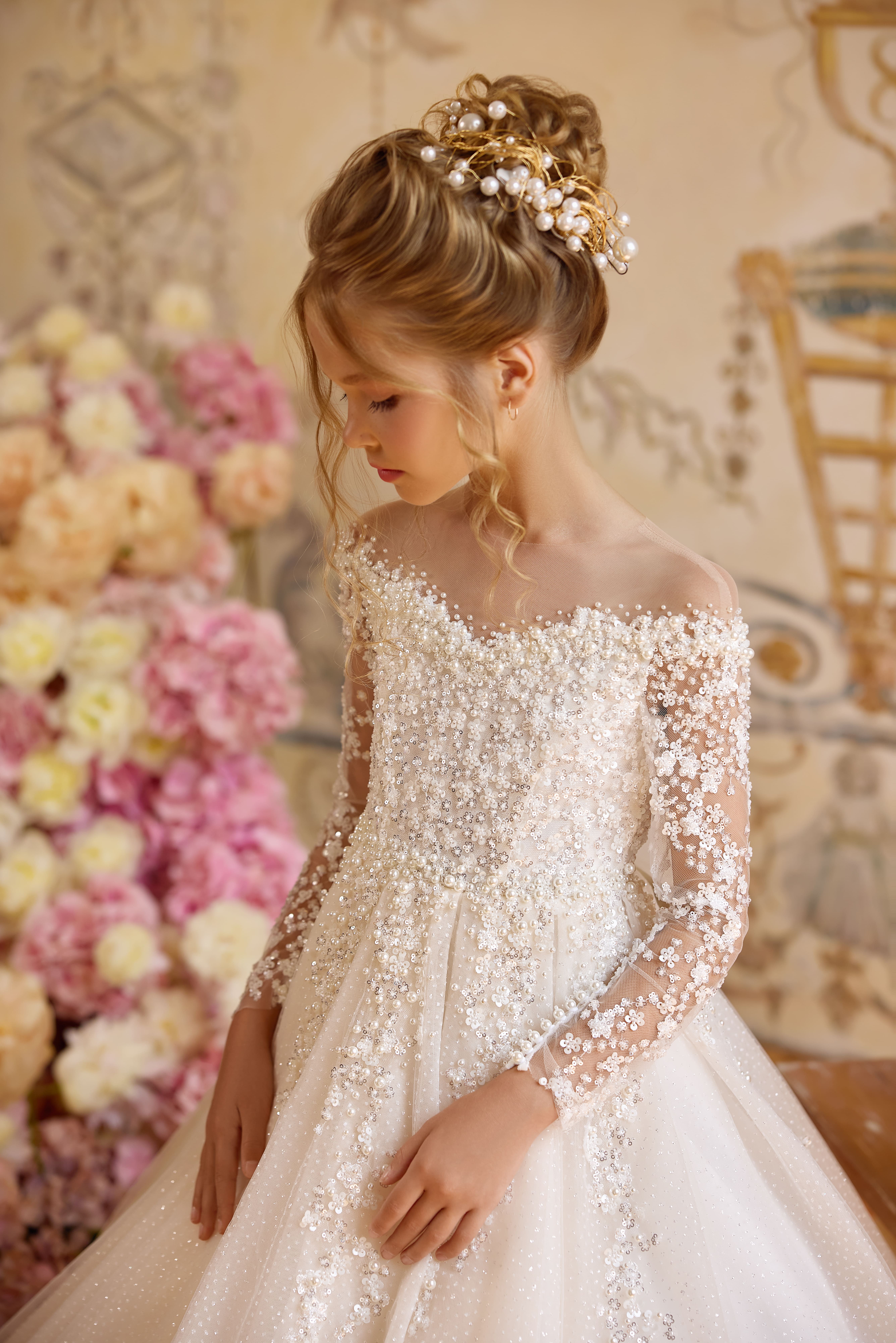 Girls Party Dresses, Flower Girl Dresses, Holy Communion Dresses, Girls Occasion Dresses, Girls Dresses For Weddings,Luxury Girls Dresses at Quinn Harper.93