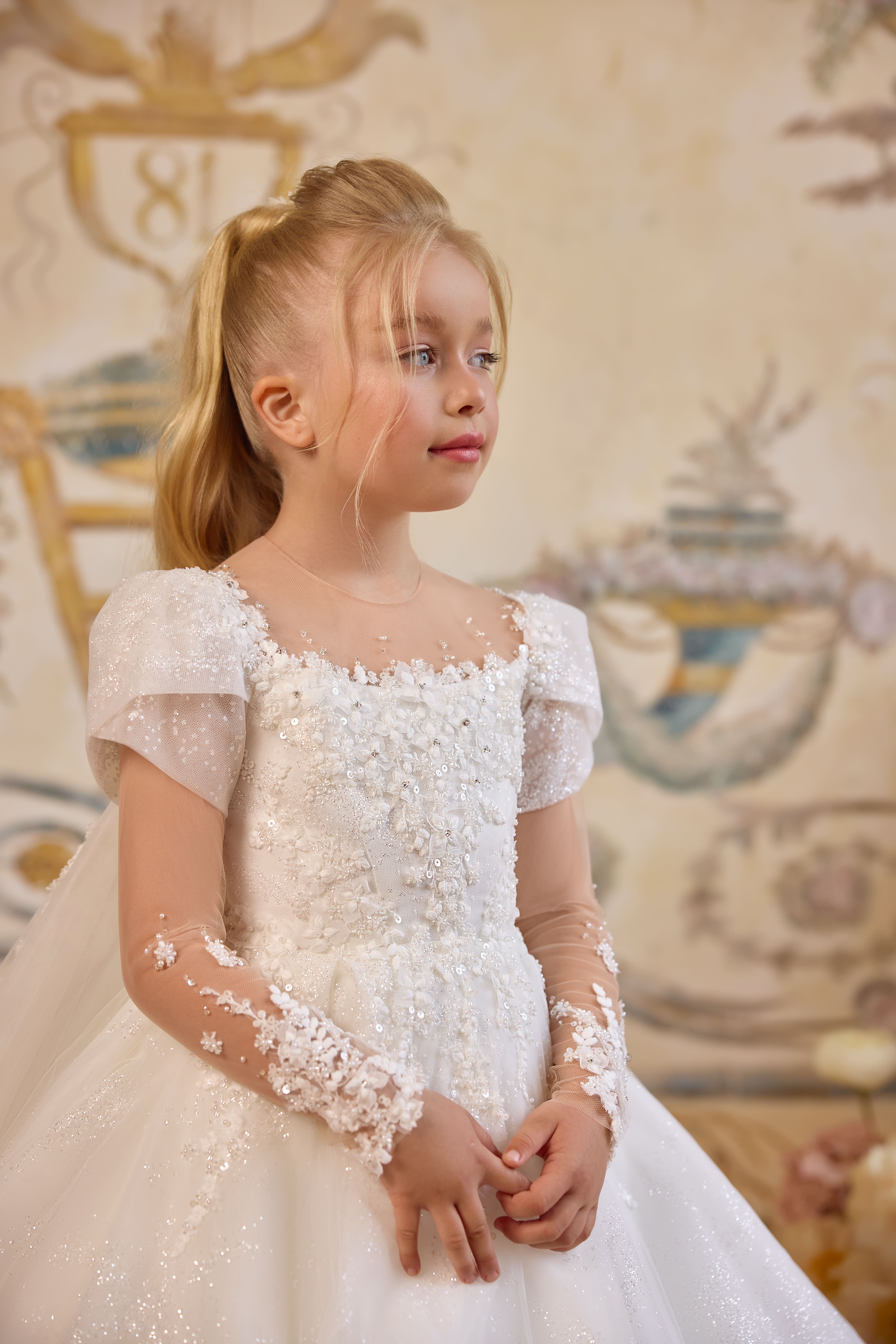 Girls Party Dresses, Flower Girl Dresses, Holy Communion Dresses, Girls Occasion Dresses, Girls Dresses For Weddings,Luxury Girls Dresses at Quinn Harper.98