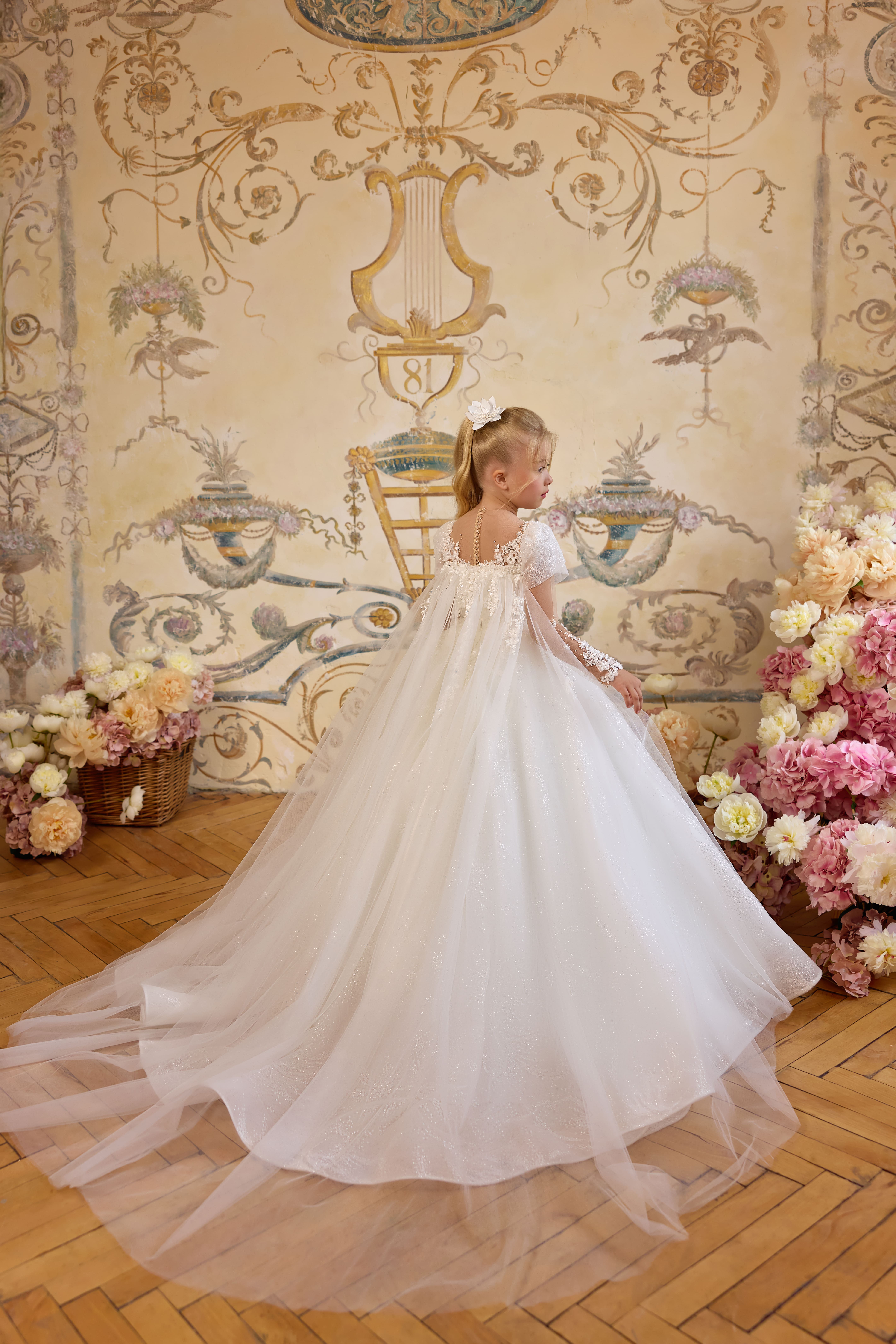 Girls Party Dresses, Flower Girl Dresses, Holy Communion Dresses, Girls Occasion Dresses, Girls Dresses For Weddings,Luxury Girls Dresses at Quinn Harper.99