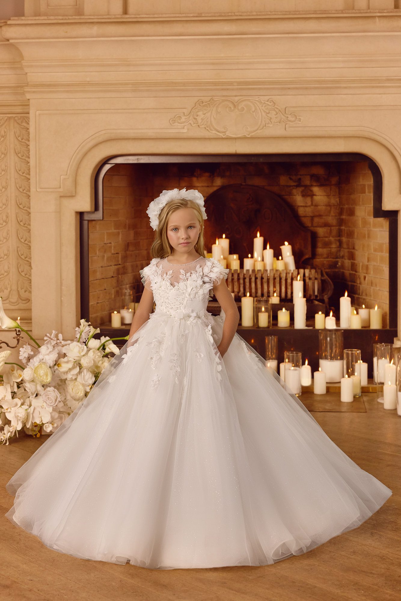 Quinn Harper 2026 Exclusive Girls Dresses By Ameera 103