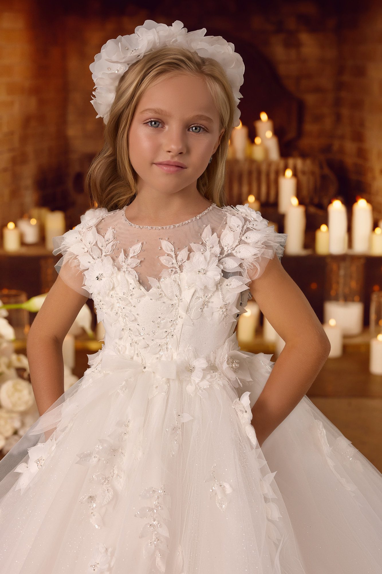 Quinn Harper 2026 Exclusive Girls Dresses By Ameera 104