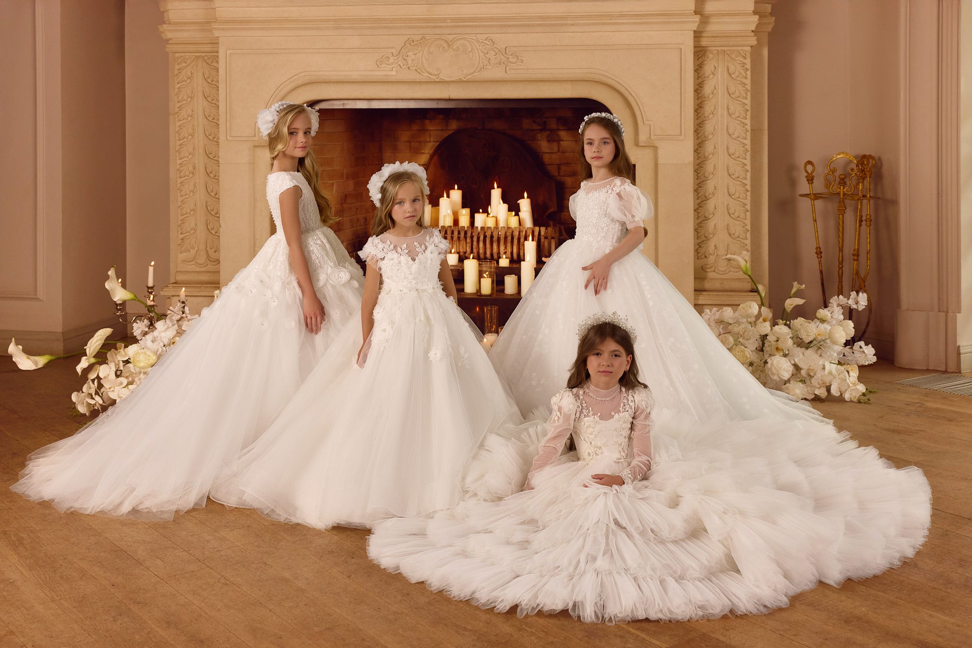 Quinn Harper 2026 Exclusive Girls Dresses By Ameera 106