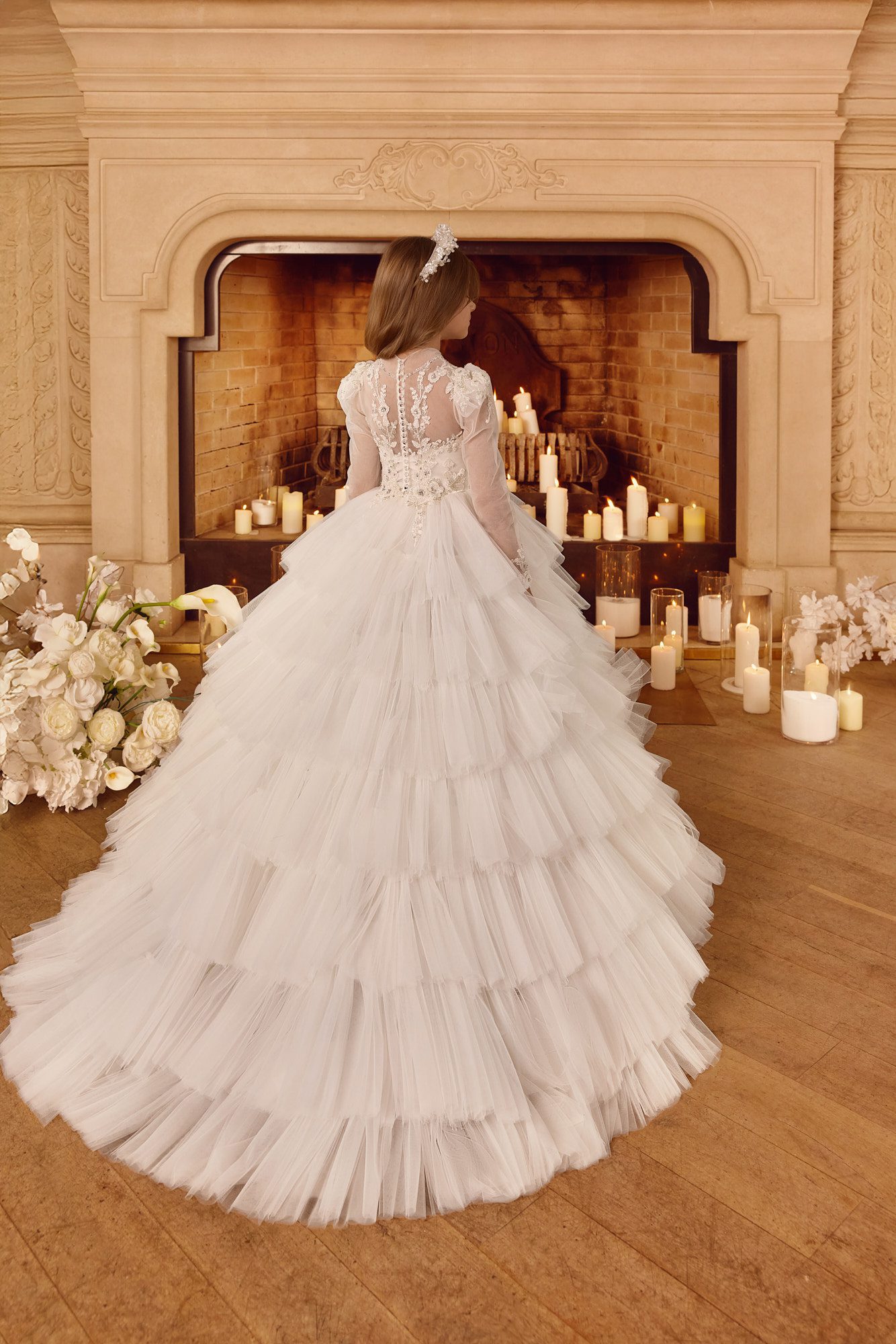 Quinn Harper 2026 Exclusive Girls Dresses By Ameera 110