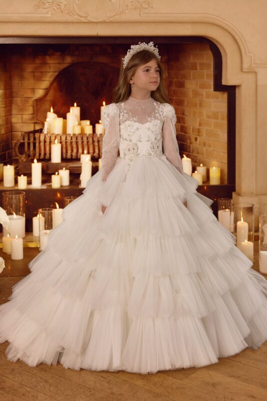 Quinn Harper 2026 Exclusive Girls Dresses By Ameera 112