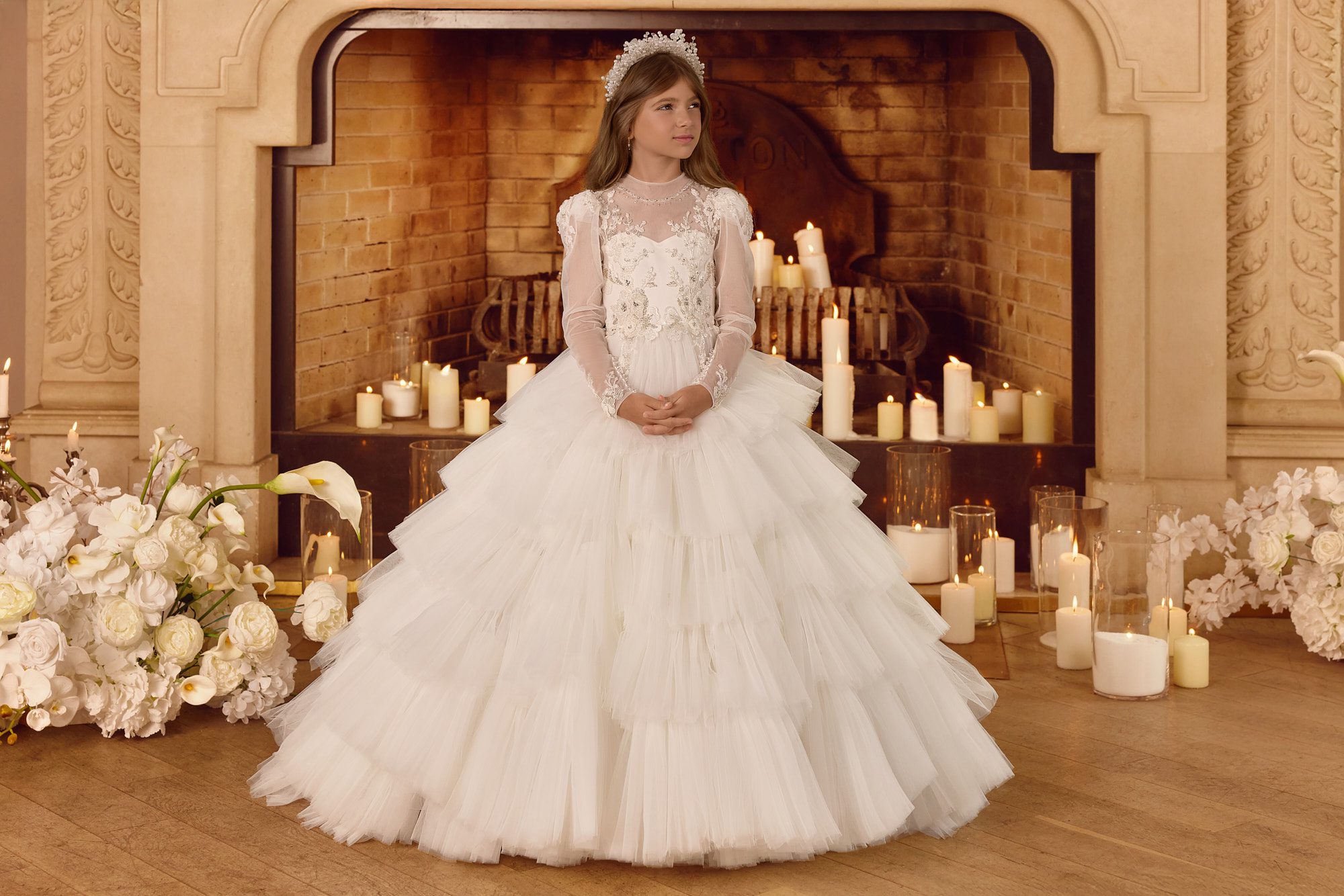 Quinn Harper 2026 Exclusive Girls Dresses By Ameera 114