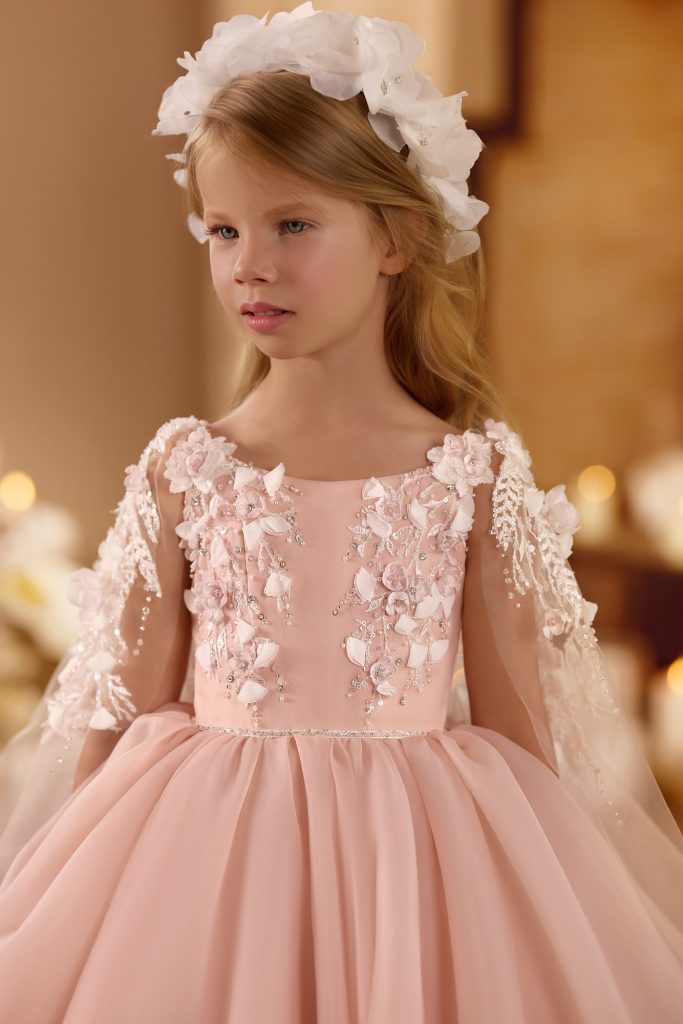 Rose Petal Royale Hair Accessory