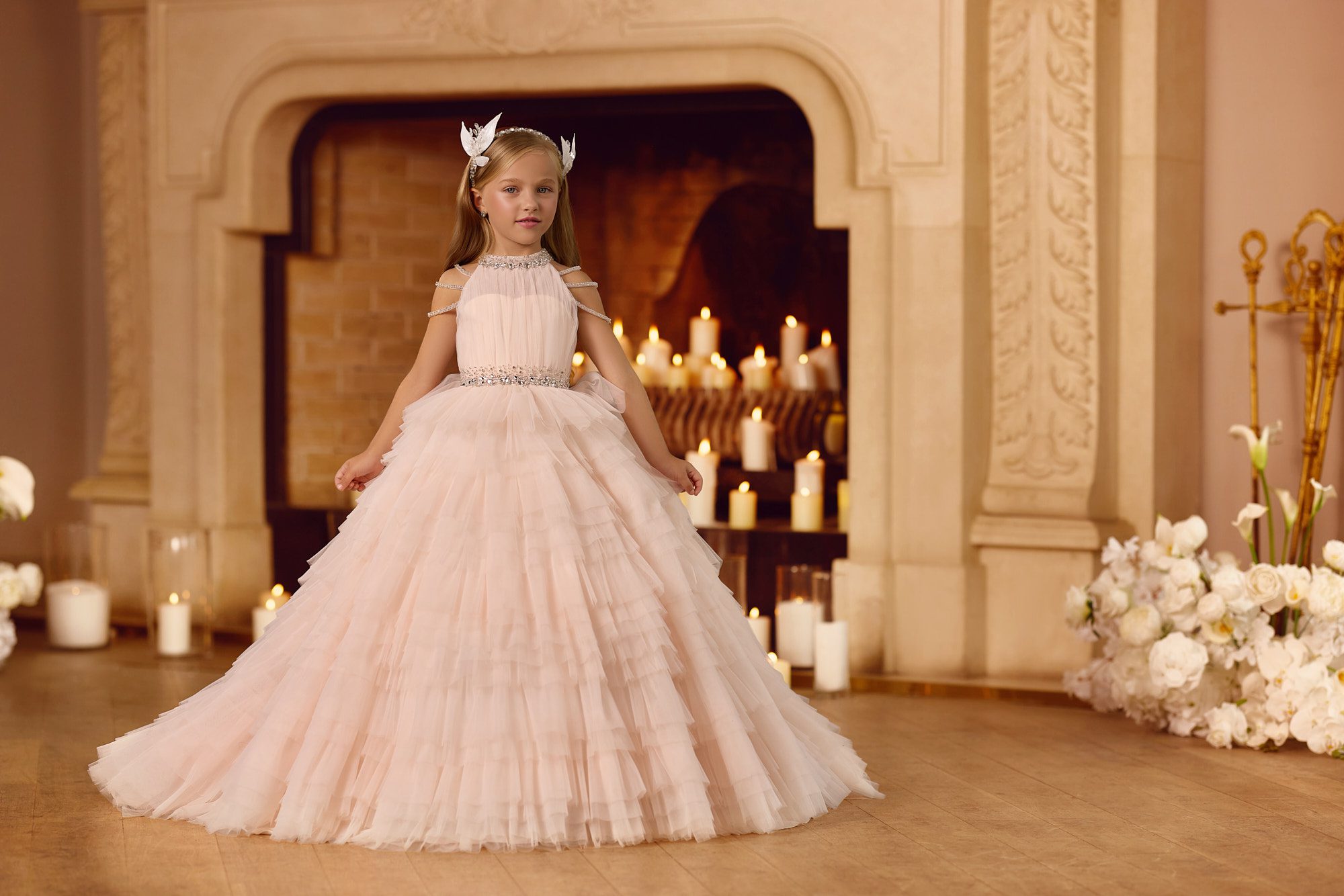 Quinn Harper 2026 Exclusive Girls Dresses By Ameera 14