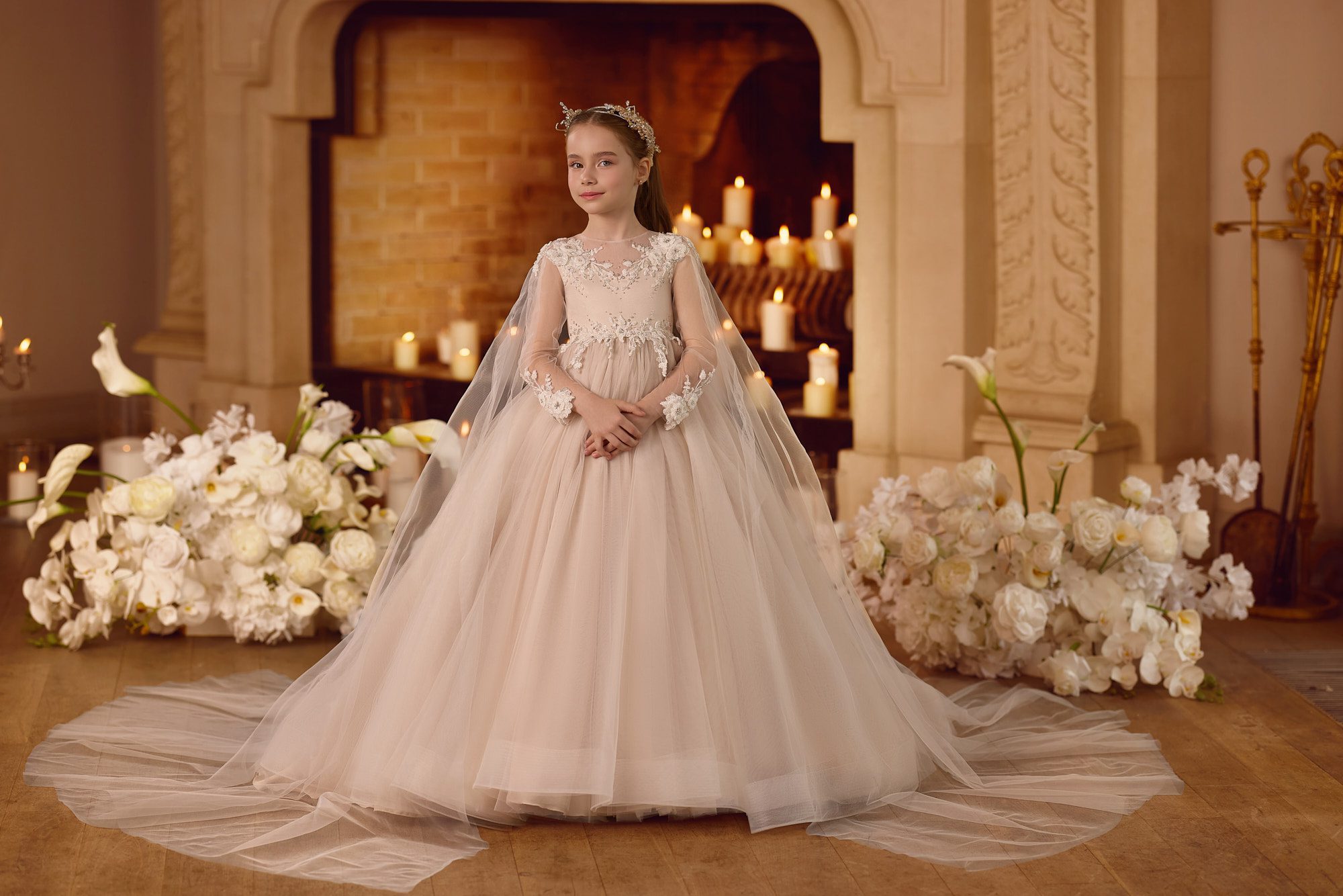 Quinn Harper 2026 Exclusive Girls Dresses By Ameera 35