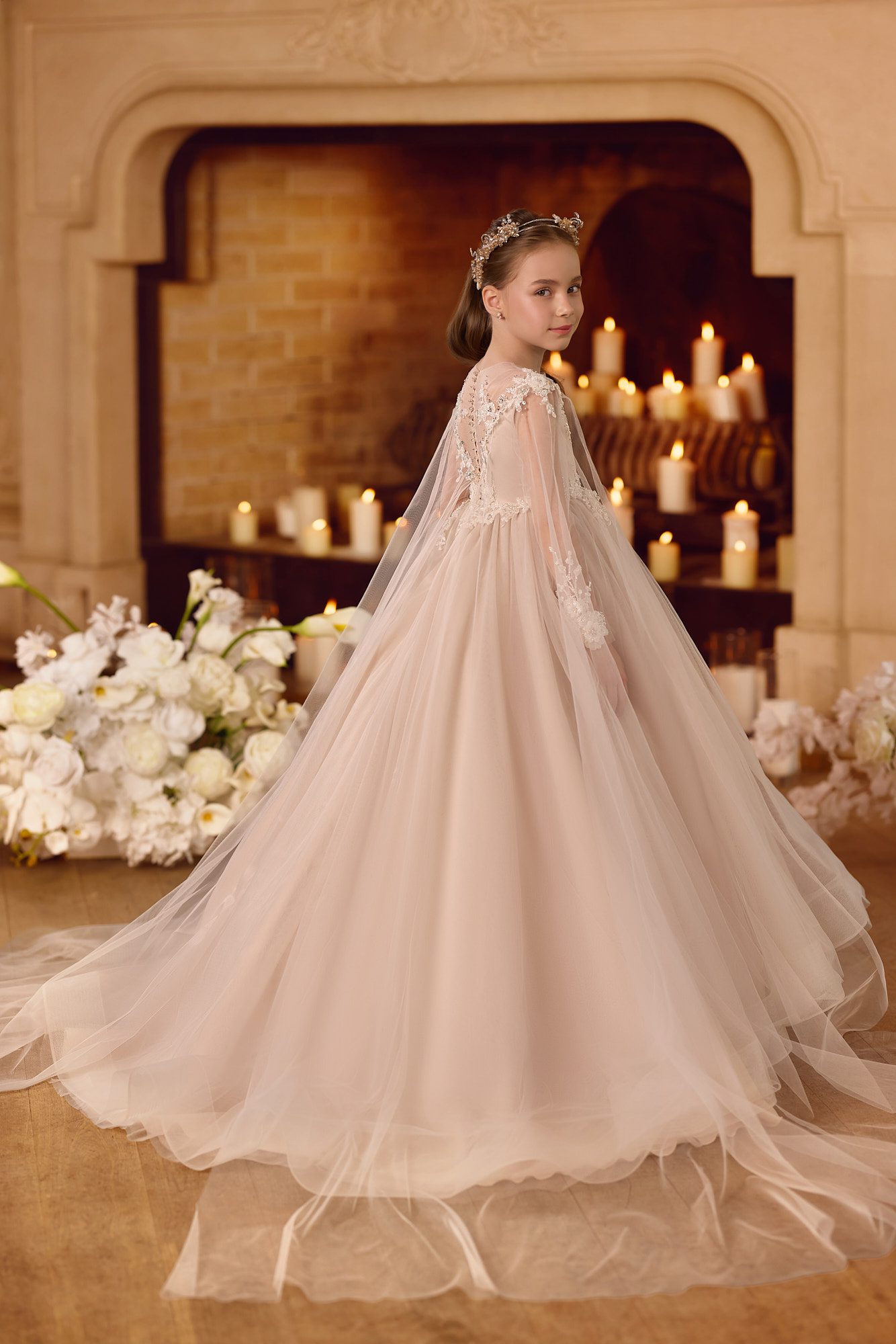 Quinn Harper 2026 Exclusive Girls Dresses By Ameera 38
