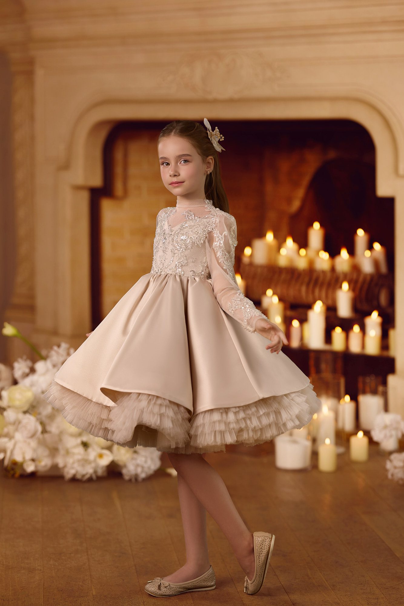 Quinn Harper 2026 Exclusive Girls Dresses By Ameera 40