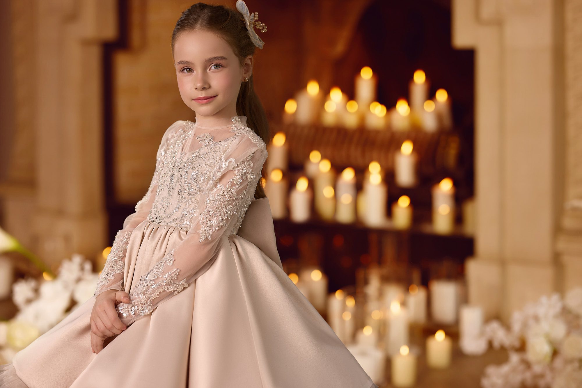 Quinn Harper 2026 Exclusive Girls Dresses By Ameera 41
