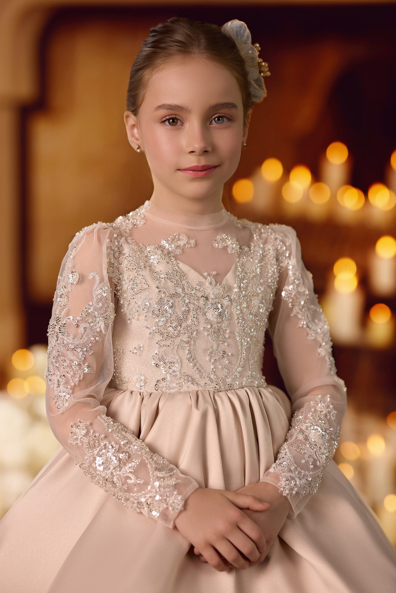 Quinn Harper 2026 Exclusive Girls Dresses By Ameera 42