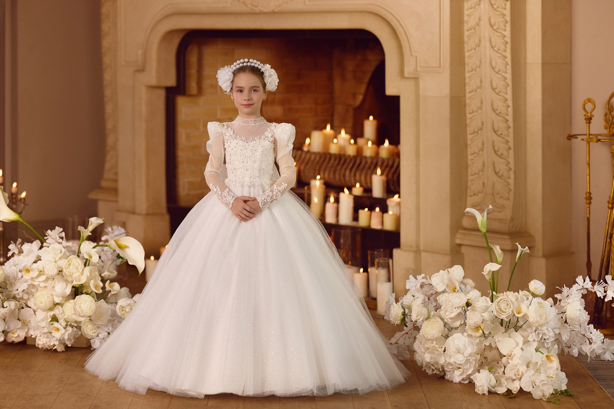 Quinn Harper 2026 Exclusive Girls Dresses By Ameera 45