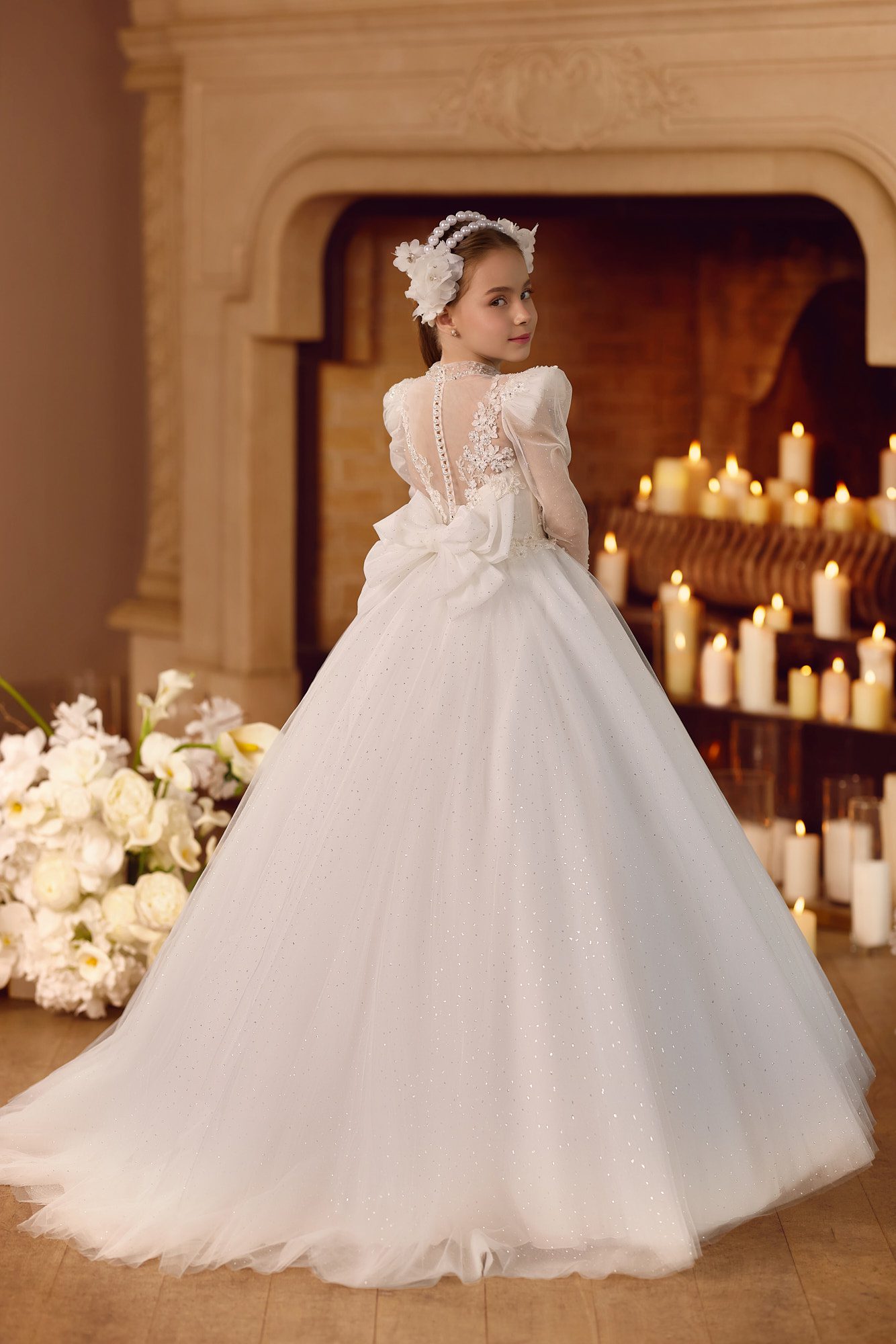 Quinn Harper 2026 Exclusive Girls Dresses By Ameera 48