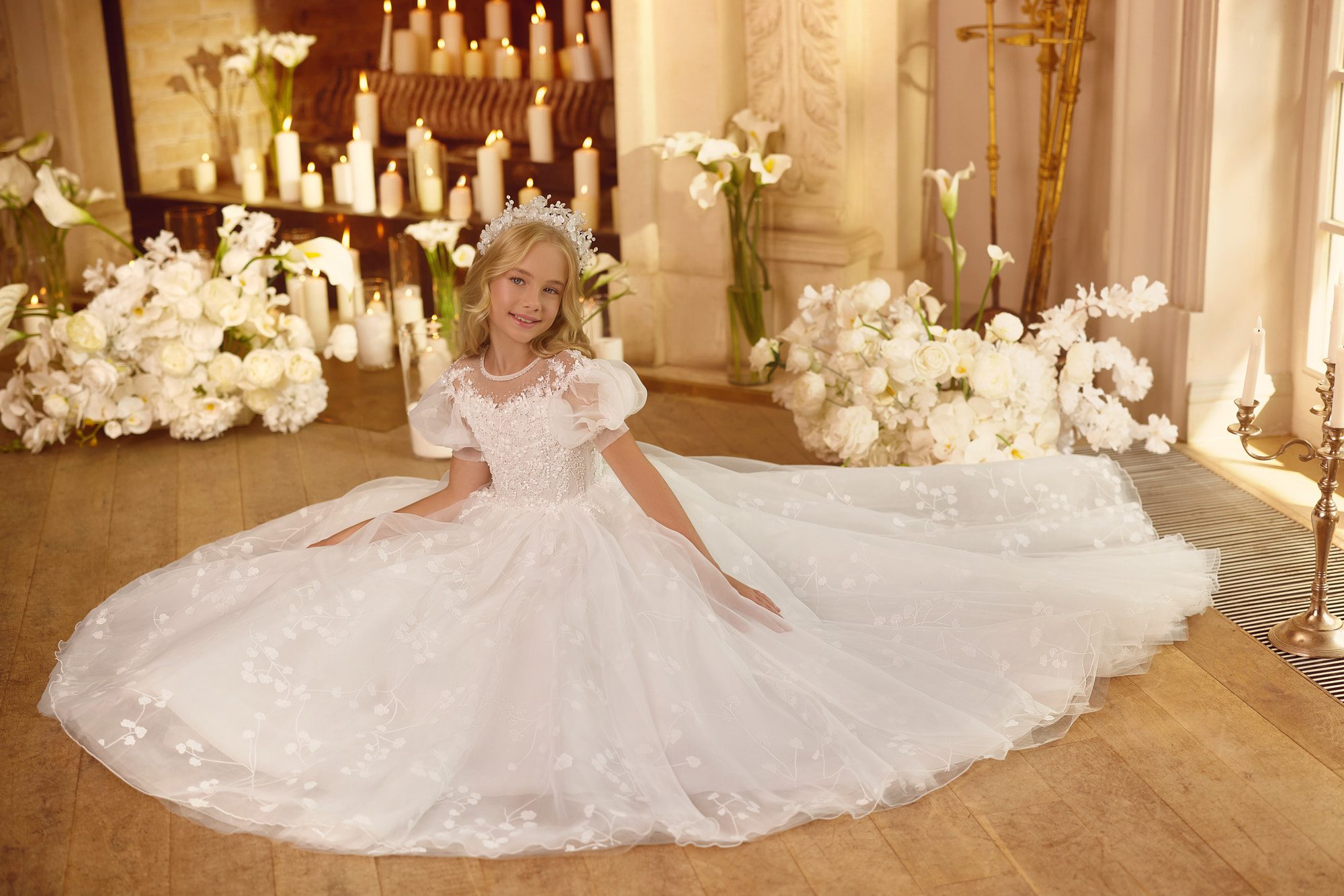 Quinn Harper 2026 Exclusive Girls Dresses By Ameera 62