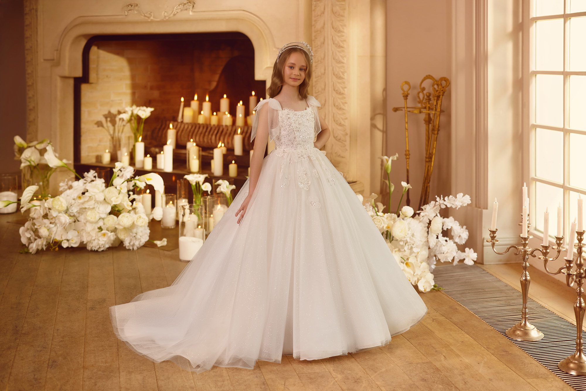 Quinn Harper 2026 Exclusive Girls Dresses By Ameera 64