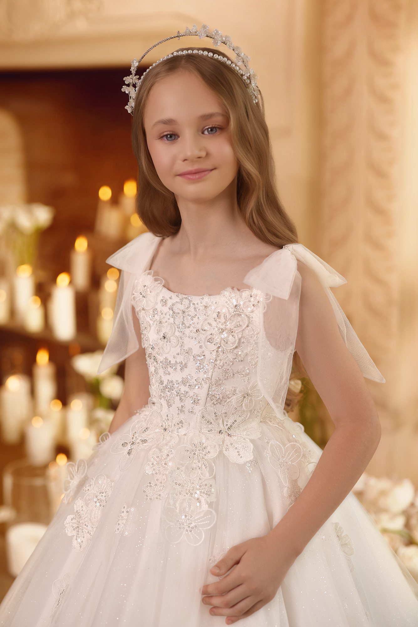 Quinn Harper 2026 Exclusive Girls Dresses By Ameera 65