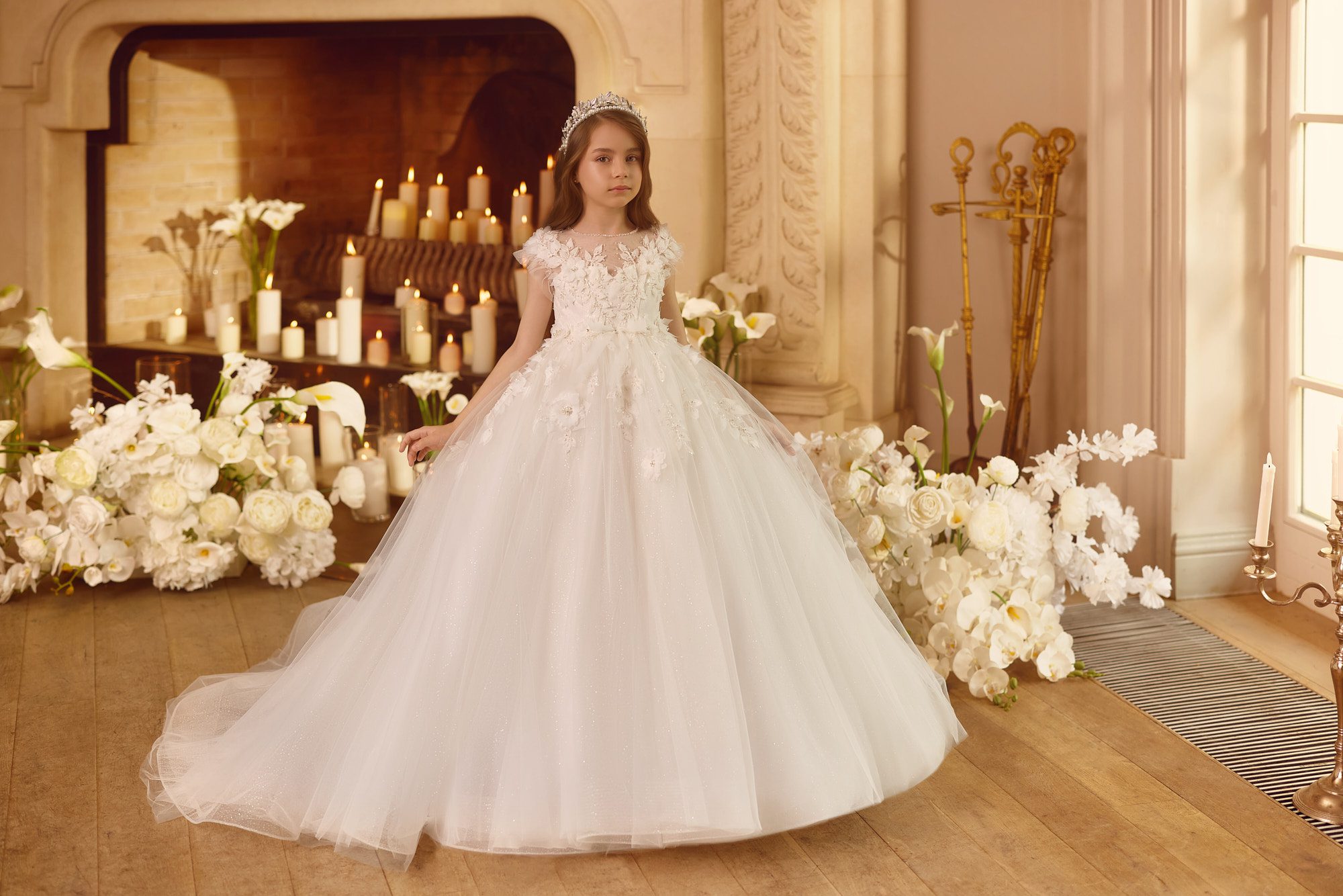 Quinn Harper 2026 Exclusive Girls Dresses By Ameera 68