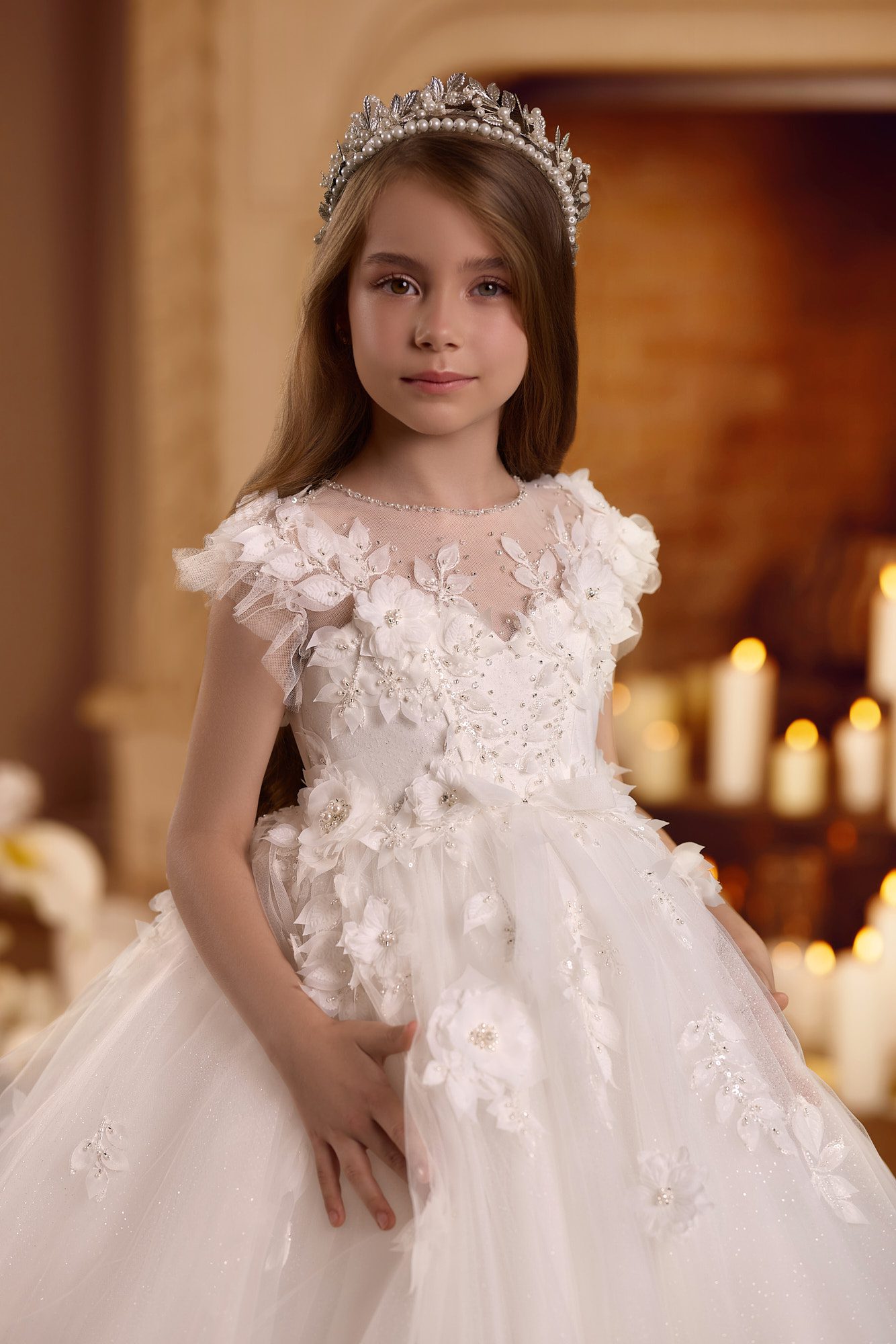 Quinn Harper 2026 Exclusive Girls Dresses By Ameera 70