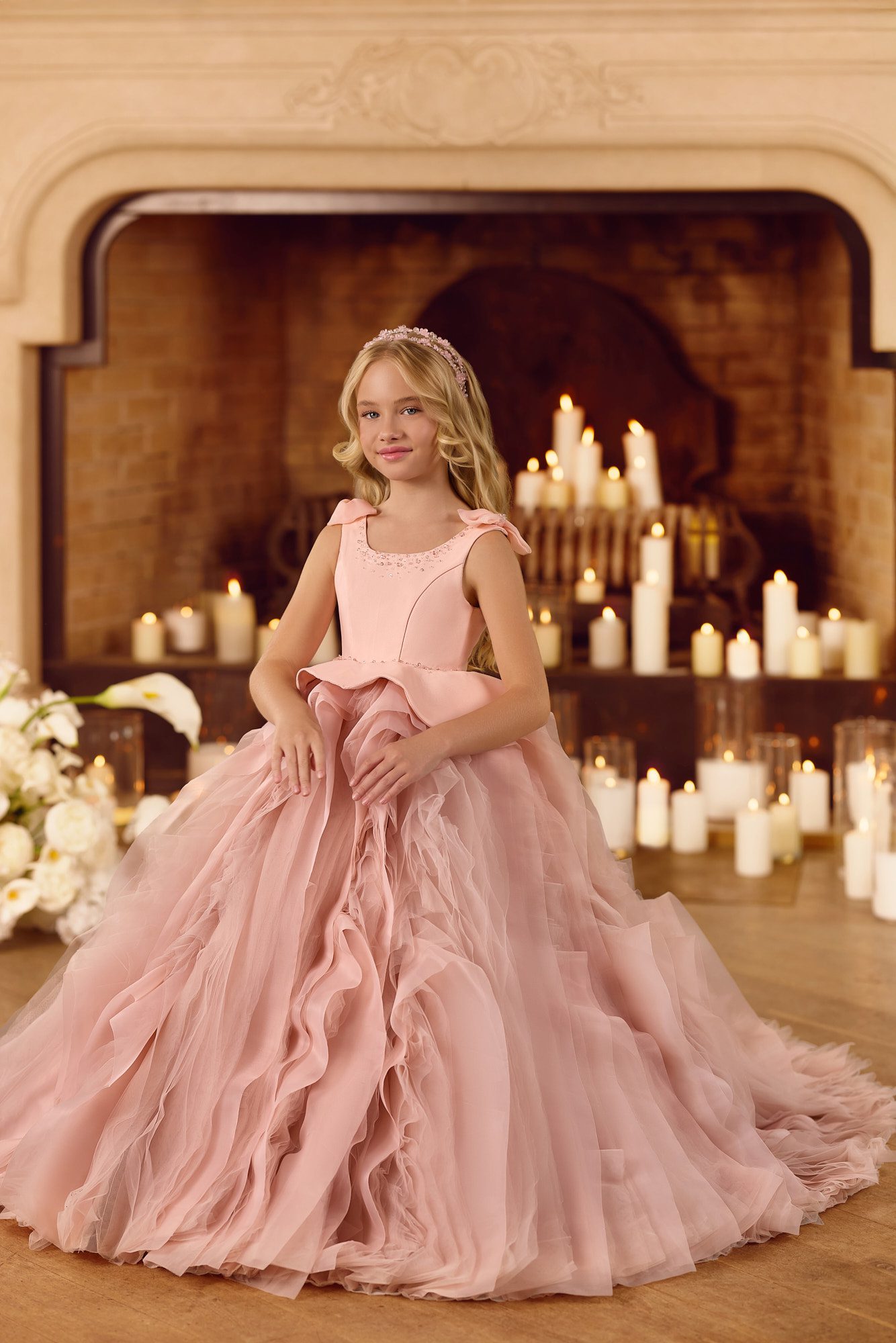 Quinn Harper 2026 Exclusive Girls Dresses By Ameera 83