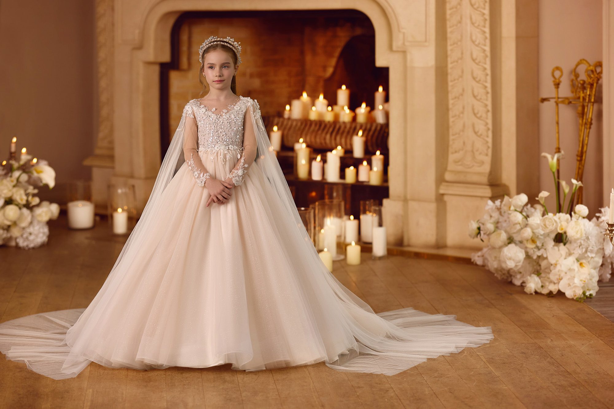 Quinn Harper 2026 Exclusive Girls Dresses By Ameera 9