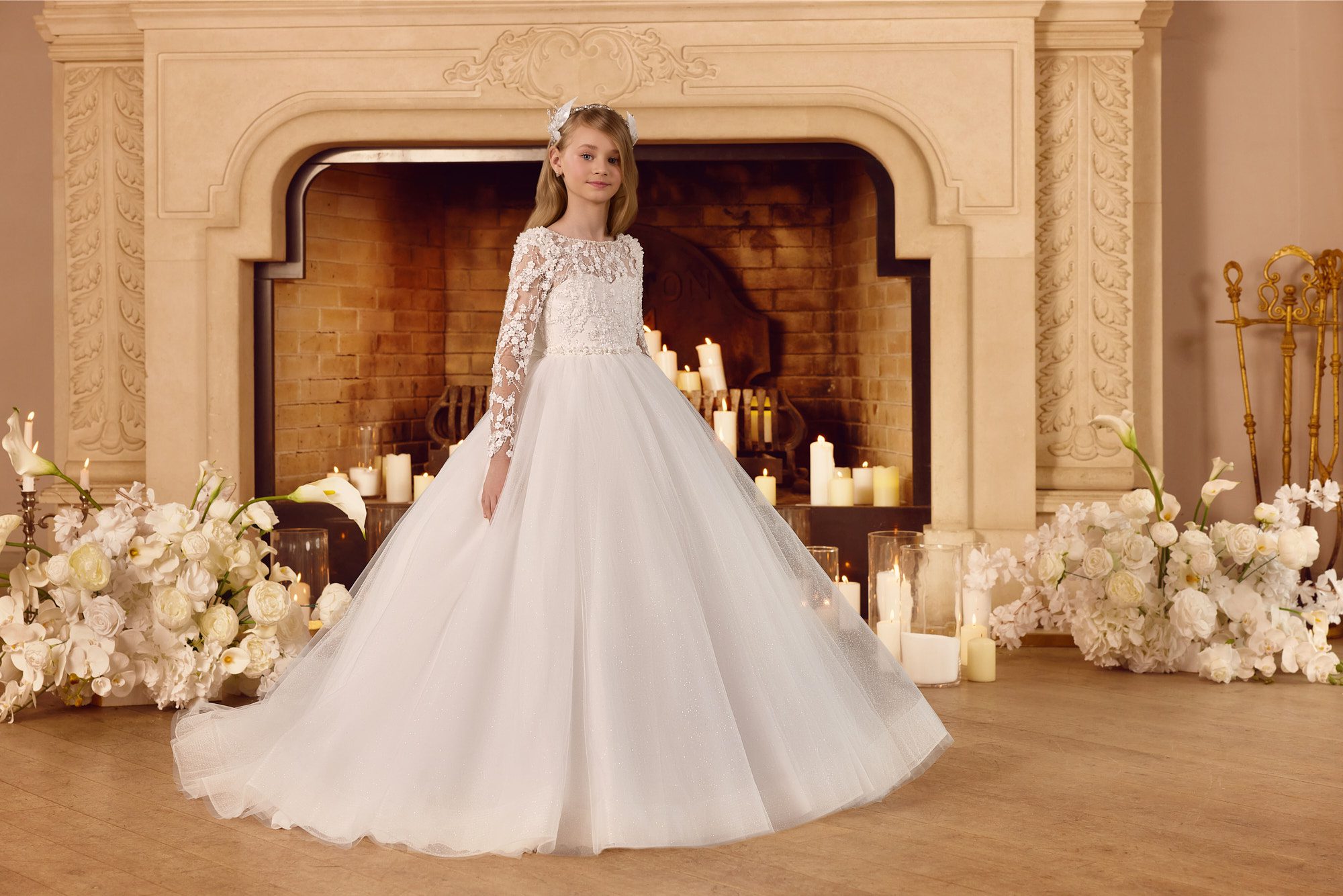 Quinn Harper 2026 Exclusive Girls Dresses By Ameera 98