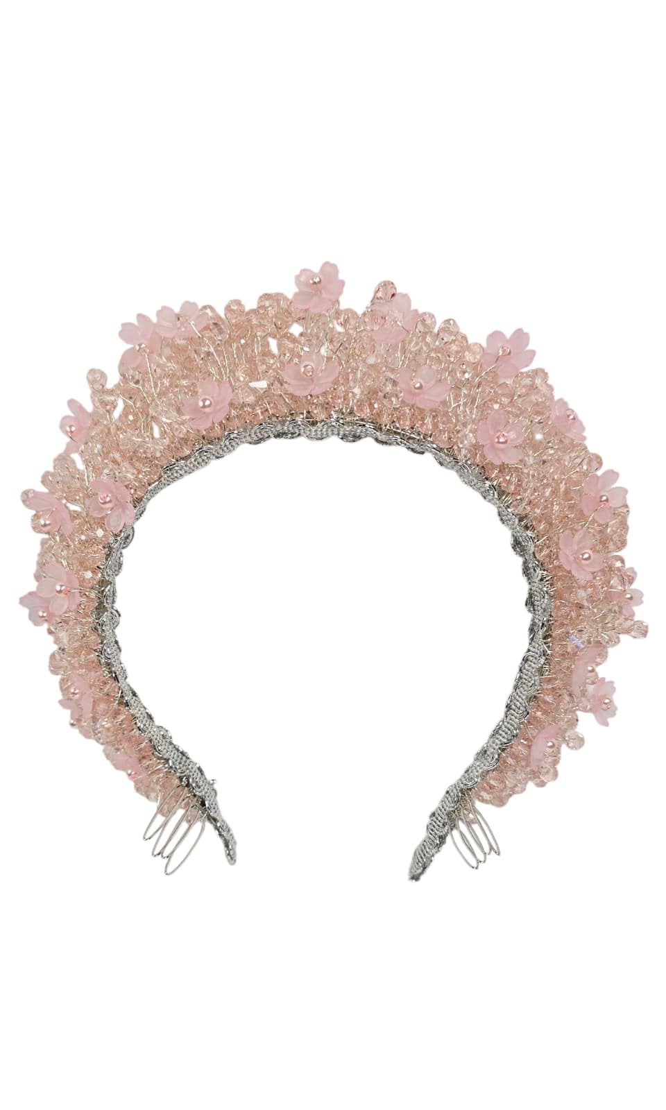 Blush Gem Girls Hair Accessory