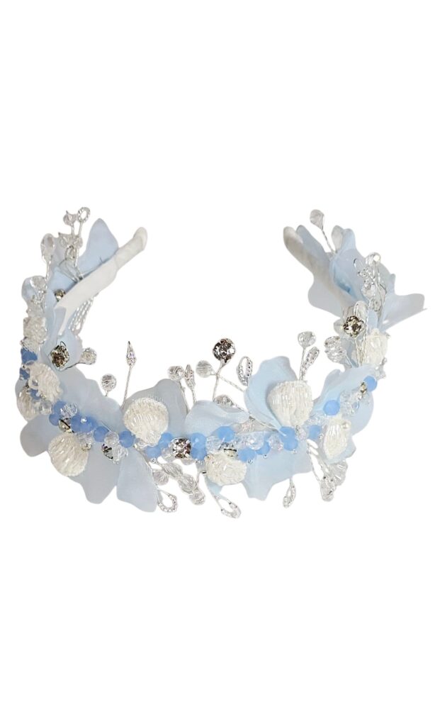 Avelie Blue Girls Hair Accessory