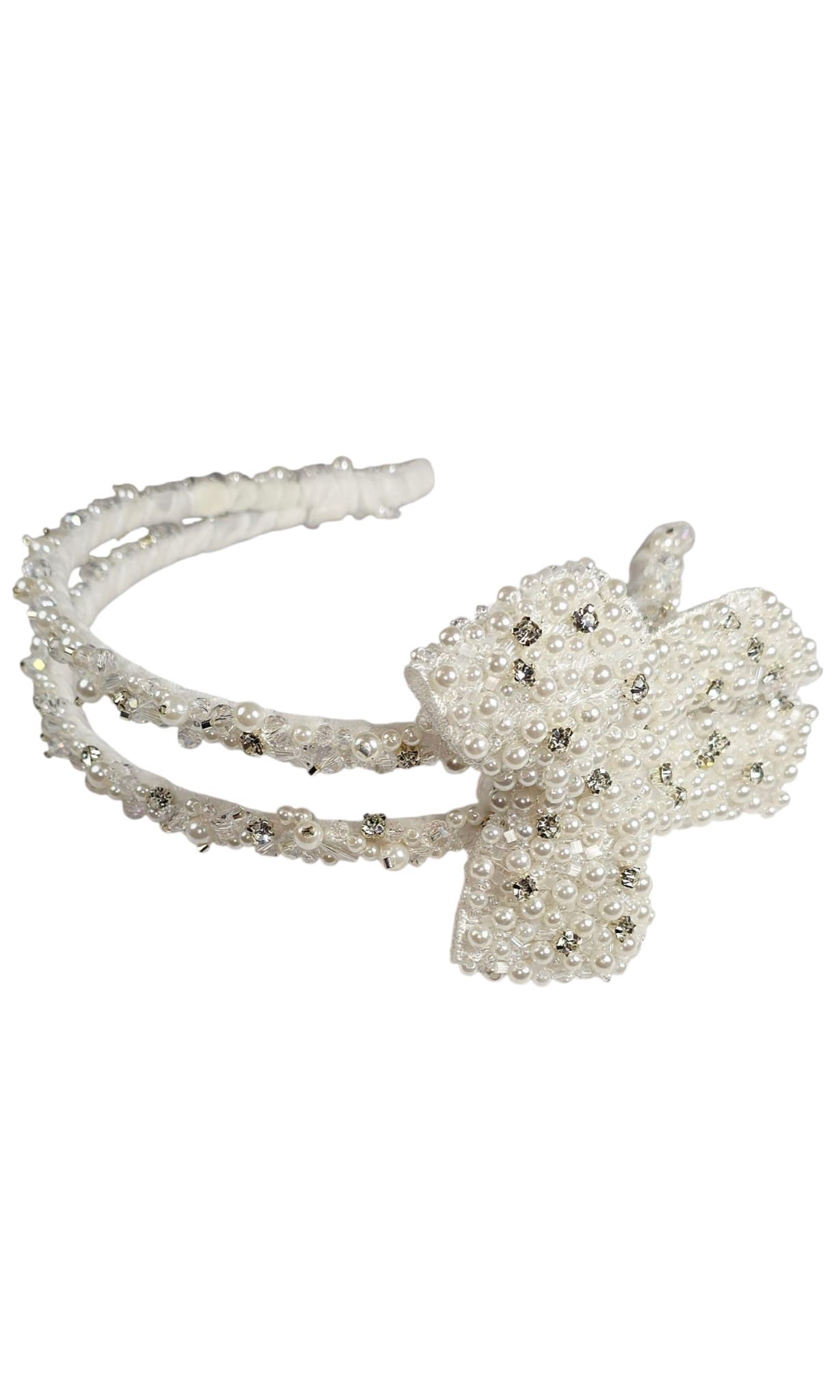 Fleur Royale Bow Girls Hair Accessory