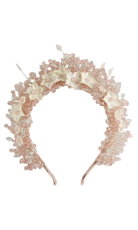 Eloura Girls Pink Hair Accessory