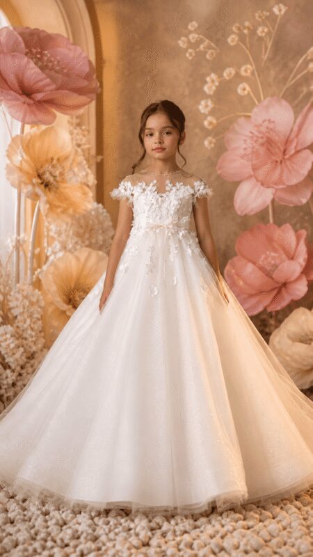Whimsical Blossom Elegance
