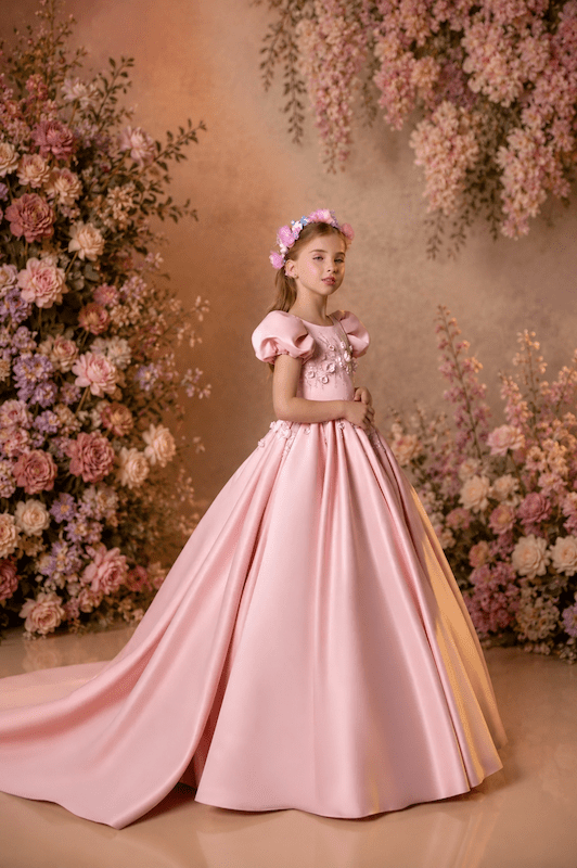 Girls Party Dresses, Girls Holy Communion Dresses and Flower Girl Dresses at Quinn Harper London.10