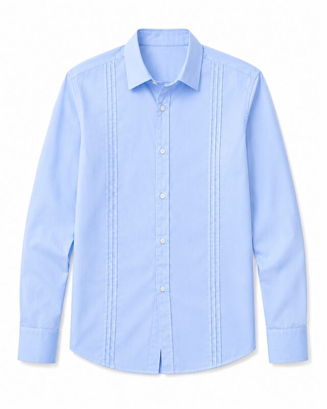 Blue Cotton Shirt for boys